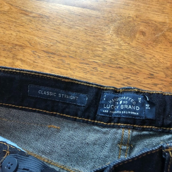 Lucky Brand Girls 14 NWT - Picture 6 of 9